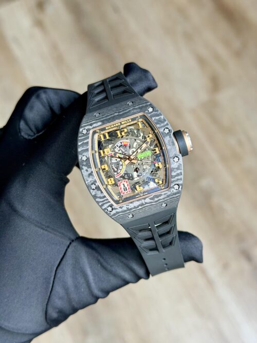 Richard Mille Black Carbon Ultimate Skeleton 2023 RM030