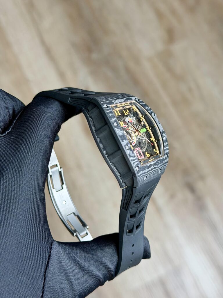 Richard Mille Black Carbon Ultimate Skeleton 2023 RM030