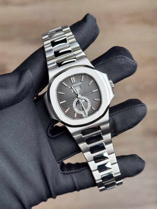 Patek Philippe Nautilus 40.5mm Annual Calendar Grey Index 5726/1A-001