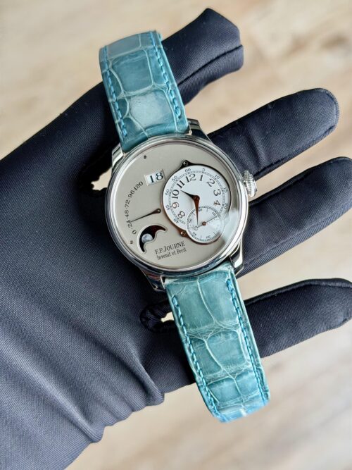 F.P.Journe Octa Lune Platinum Grey Dial 2021 LN