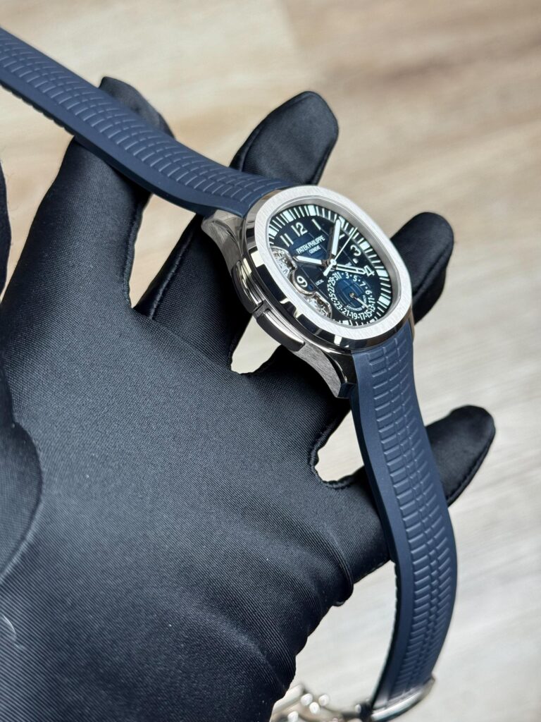 Patek Philippe Aquanaut Advance Research Blue Preowned 5650G-001