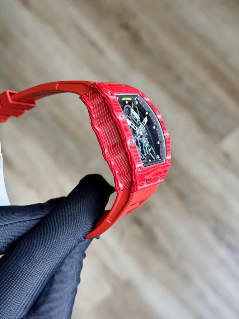 Richard Mille Rafael Nadal Red Carbon TPT Skeleton Preowned 2016 RM35-02