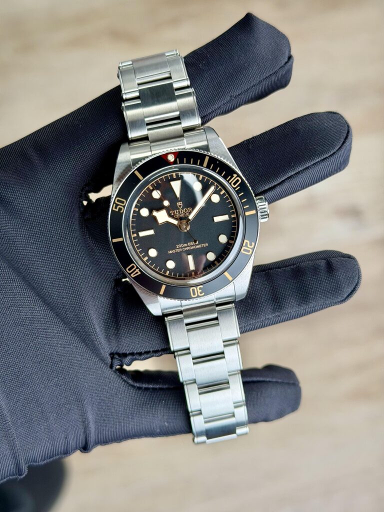 Tudor Black Bay UNWORN 2026 Black 3-Links M7939A1A0NU-0002