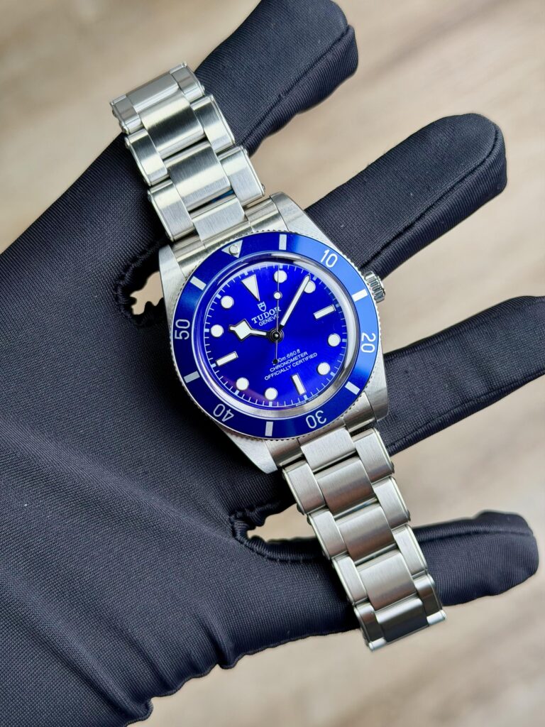 Tudor Black Bay UNWORN 2026 Blue/Blue 3-Links M79000B-0001
