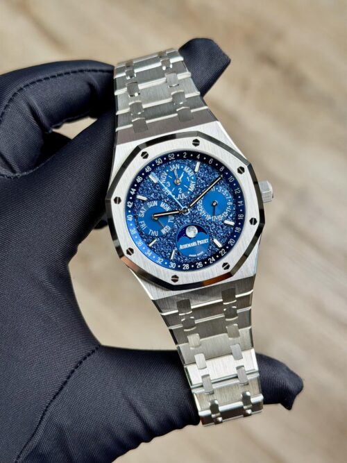 Audemars Piguet Royal Oak UNWORN John Mayer Blue Limited 26574BC.OO.1220BC.02
