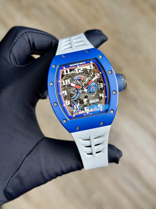 Richard Mille RM030 UNWORN PSG Blue Ceramic RM030