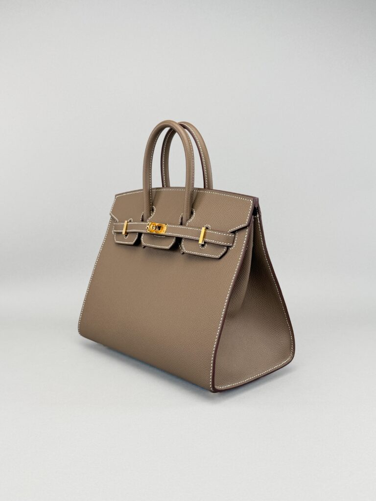 Hermes Birkin 25 Sellier Epsom Etoupe Gold Hardwre K Stamp 2025