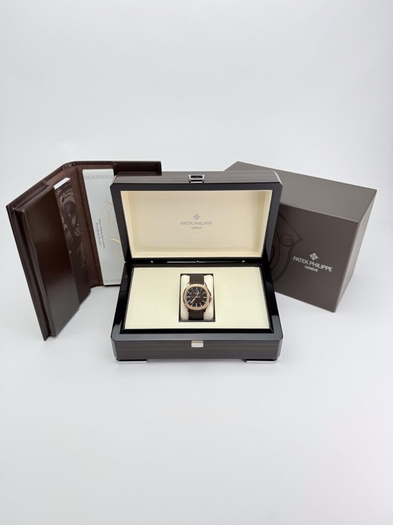 Patek Philippe Aquanaut Brown Arabic 5167R
