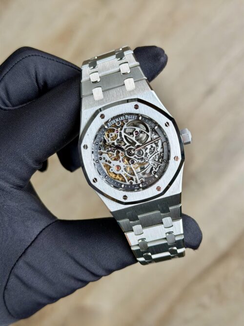 Audemars Piguet Royal Oak Openworked 2015 Preowned 15305ST.OO.1220ST.01