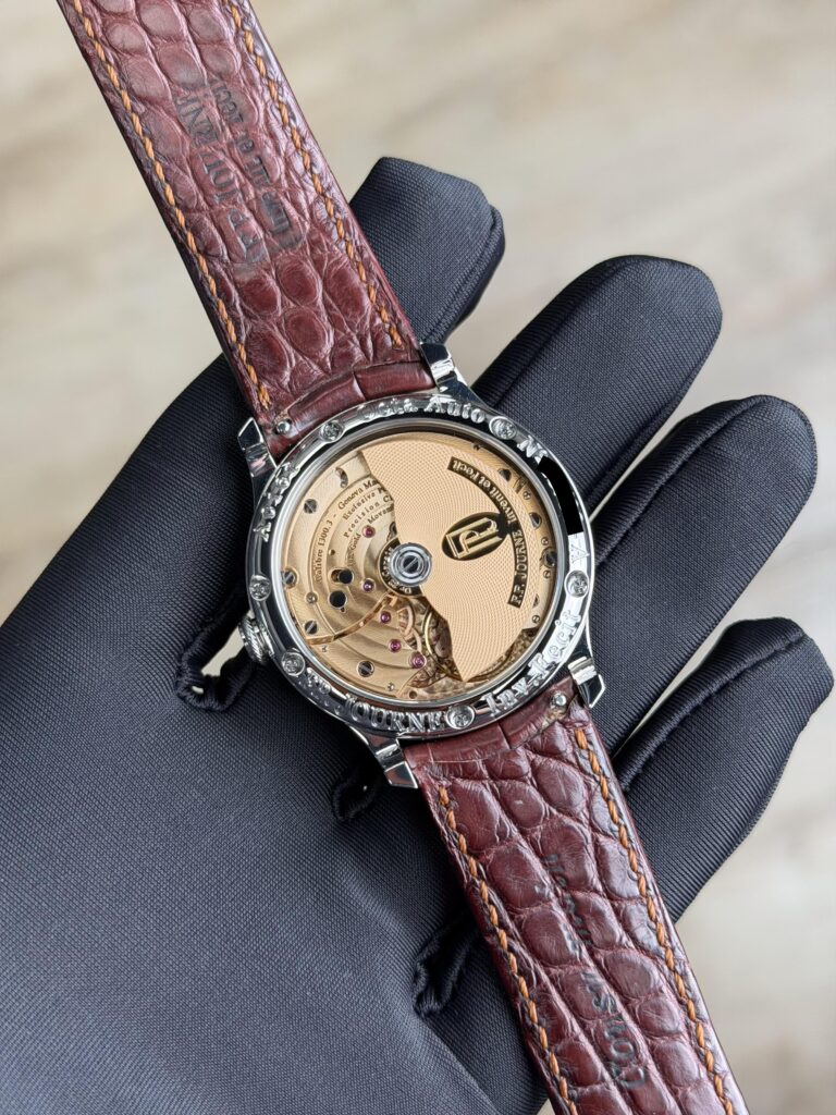 F.P.Journe Octa Automatique Reserve De Marche 38mm Stainless Steel Yellow RDM