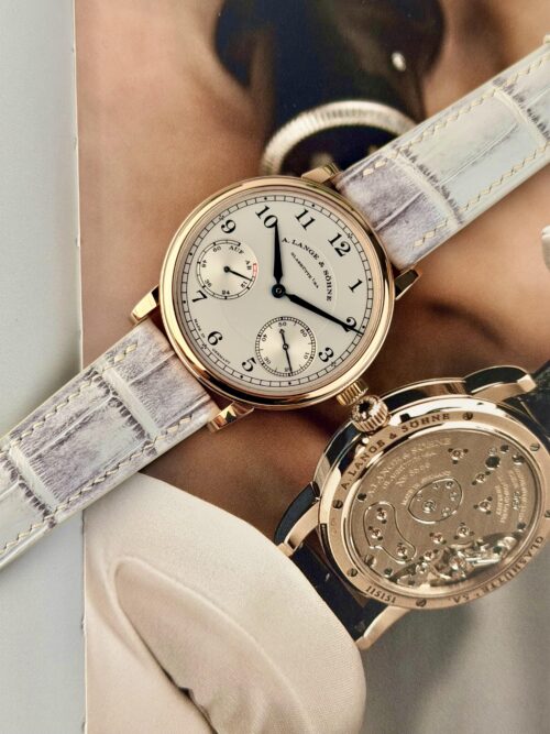 A. Lange & Sohne 1815 Up/Down Argente Arabic Preowned 2019 234.032/LSLS2344AD