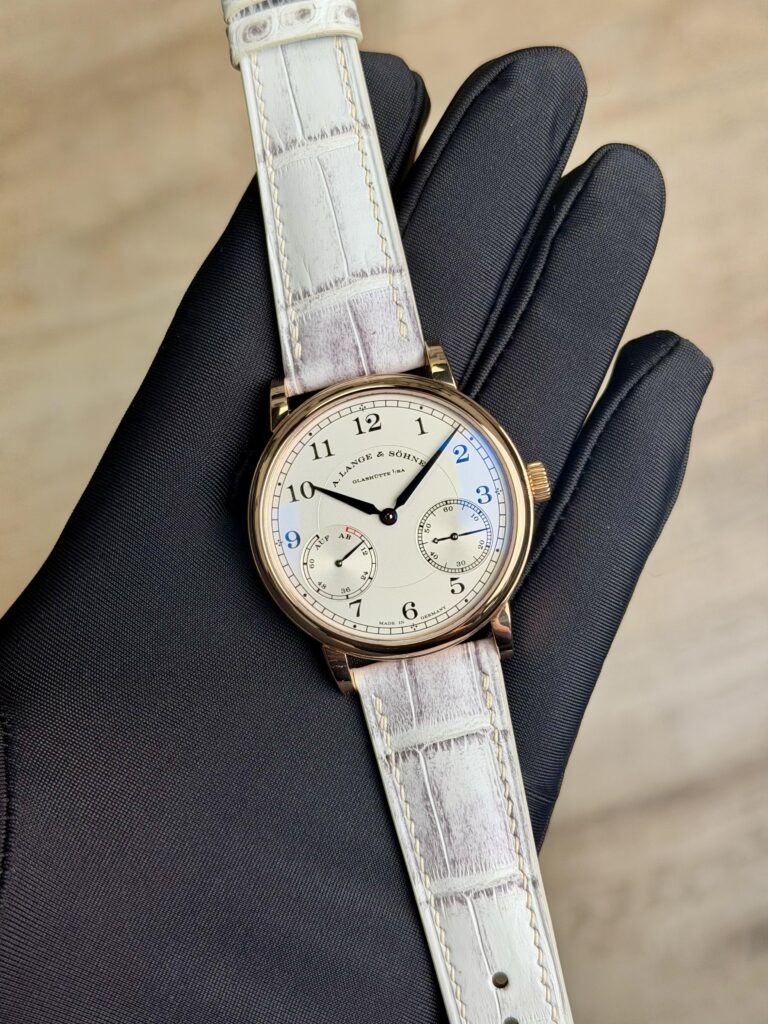 A. Lange & Sohne 1815 Up/Down Argente Arabic Preowned 2019 234.032/LSLS2344AD