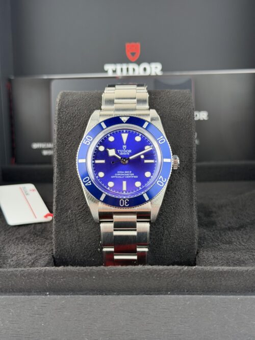 Tudor Black Bay UNWORN 2026 Blue/Blue 3-Links M79000B-0001