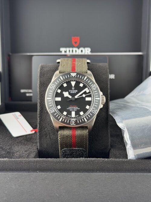 Tudor Pelagos FXD 42 UNWORN 2026 Black Titanium Nato Strap M25717N-0001