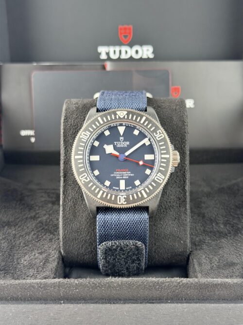 Tudor Pelagos FXD 42mm UNWORN 2026 Alinghi Red Bull Blue Nato M25707KN-0001