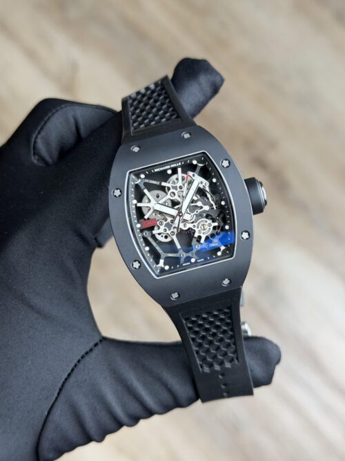 Richard Mille Baby Nadal Black Aluminum Alloy Preowned RM035