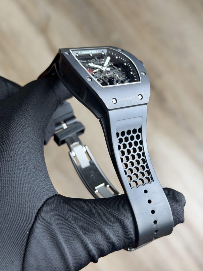 Richard Mille Baby Nadal Black Aluminum Alloy Preowned RM035