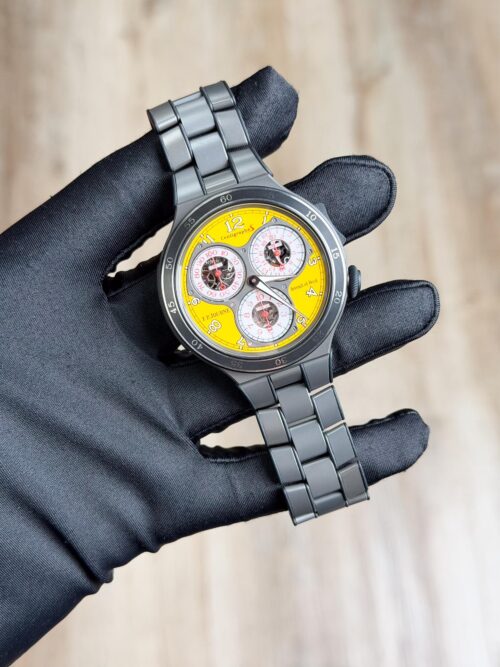 F.P.Journe Centigraphe Line Sport Titanium Yellow CTS2/CT2
