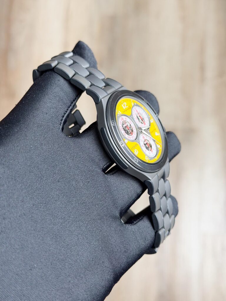 F.P.Journe Centigraphe Line Sport Titanium Yellow CTS2/CT2