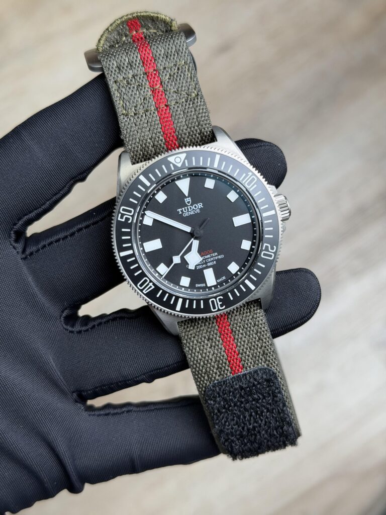 Tudor Pelagos FXD 42 UNWORN 2026 Black Titanium Nato Strap M25717N-0001