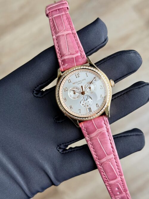 Patek Philippe Complication White Arabic Annual Calender 2020 4947R-001