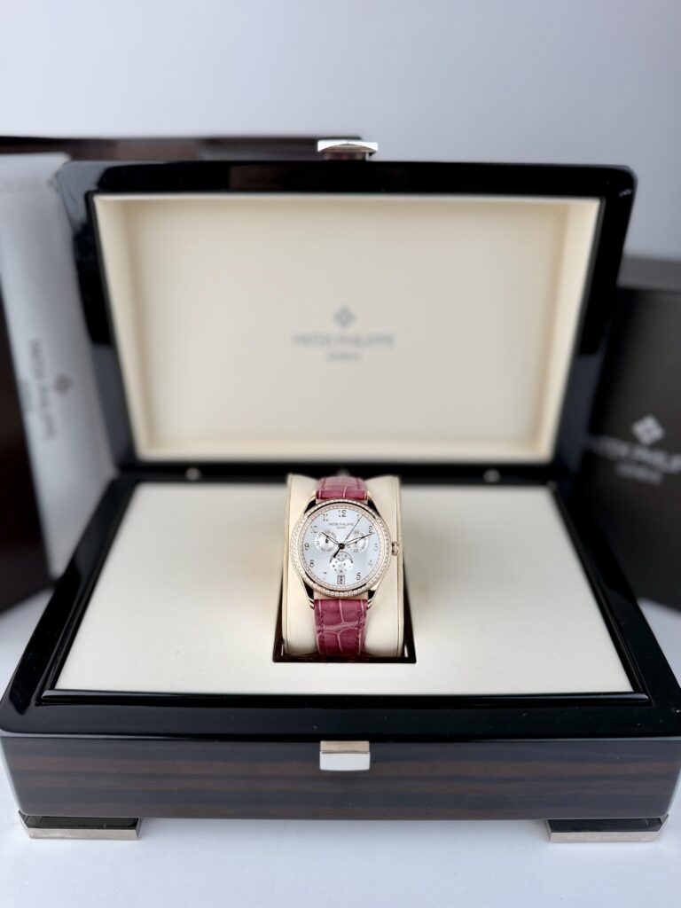 Patek Philippe Complication White Arabic Annual Calender 2020 4947R-001