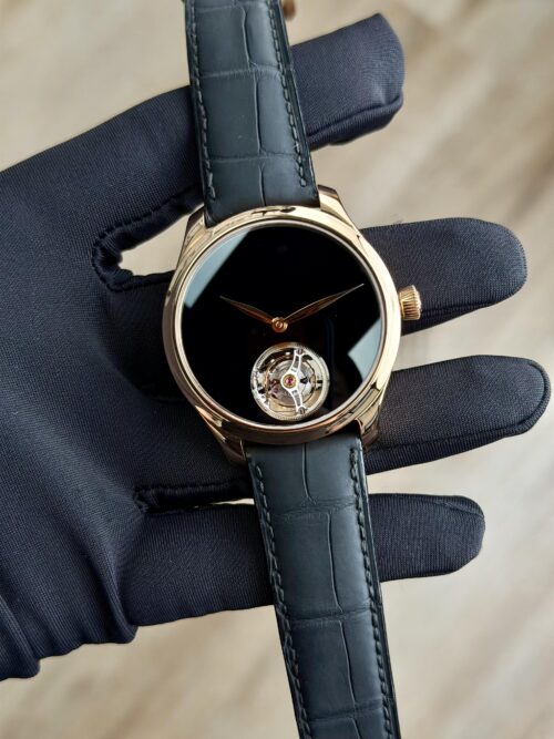 H. Moser & Cie Endeavour UNWORN 2024 Tourbillon Concept Vantablack 1804-0403