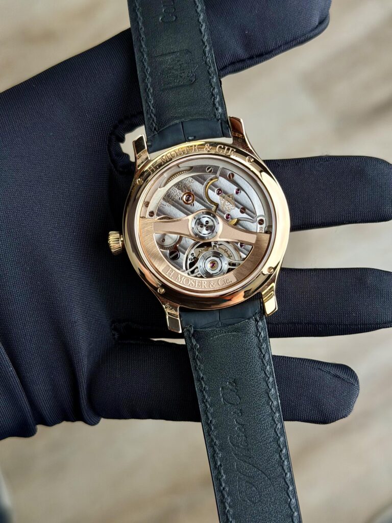 H. Moser & Cie Endeavour UNWORN 2024 Tourbillon Concept Vantablack 1804-0403