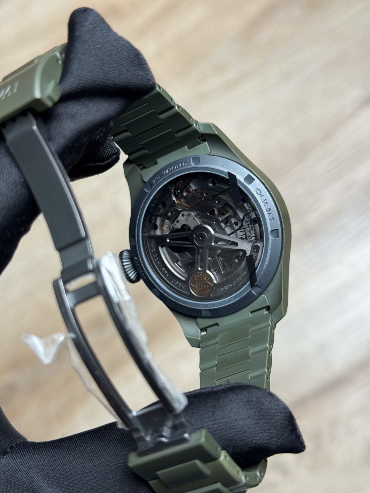 IWC Big Pilot Top Gun UNWORN 2025 Woodland Green Perpetual Calender IW503101