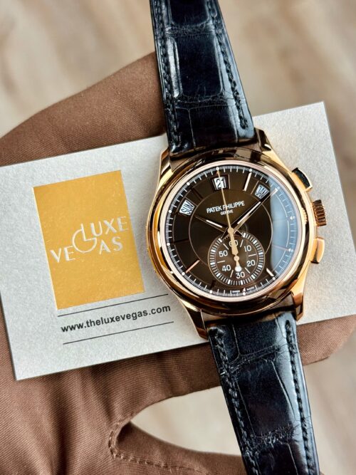 Patek Philippe Complications 42m Chronograph Annual Calendar Chocolate 5905R-001