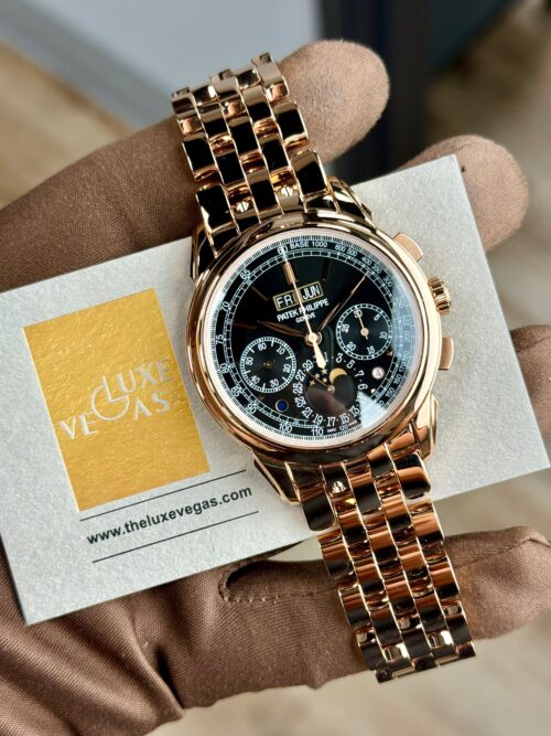 Patek Philippe Grand Complications Perpetual Calendar Ebony Black 5270/1R-001