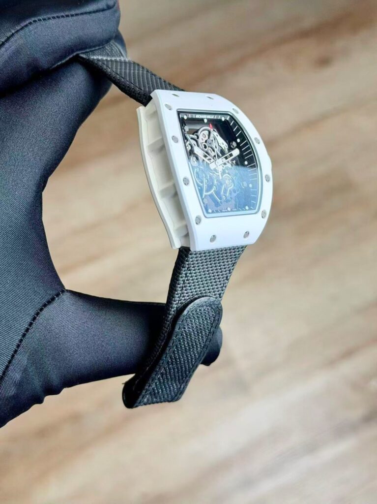 Richard Mille Bubba Watson White Ceramic Strap Preowned 2016 RM055