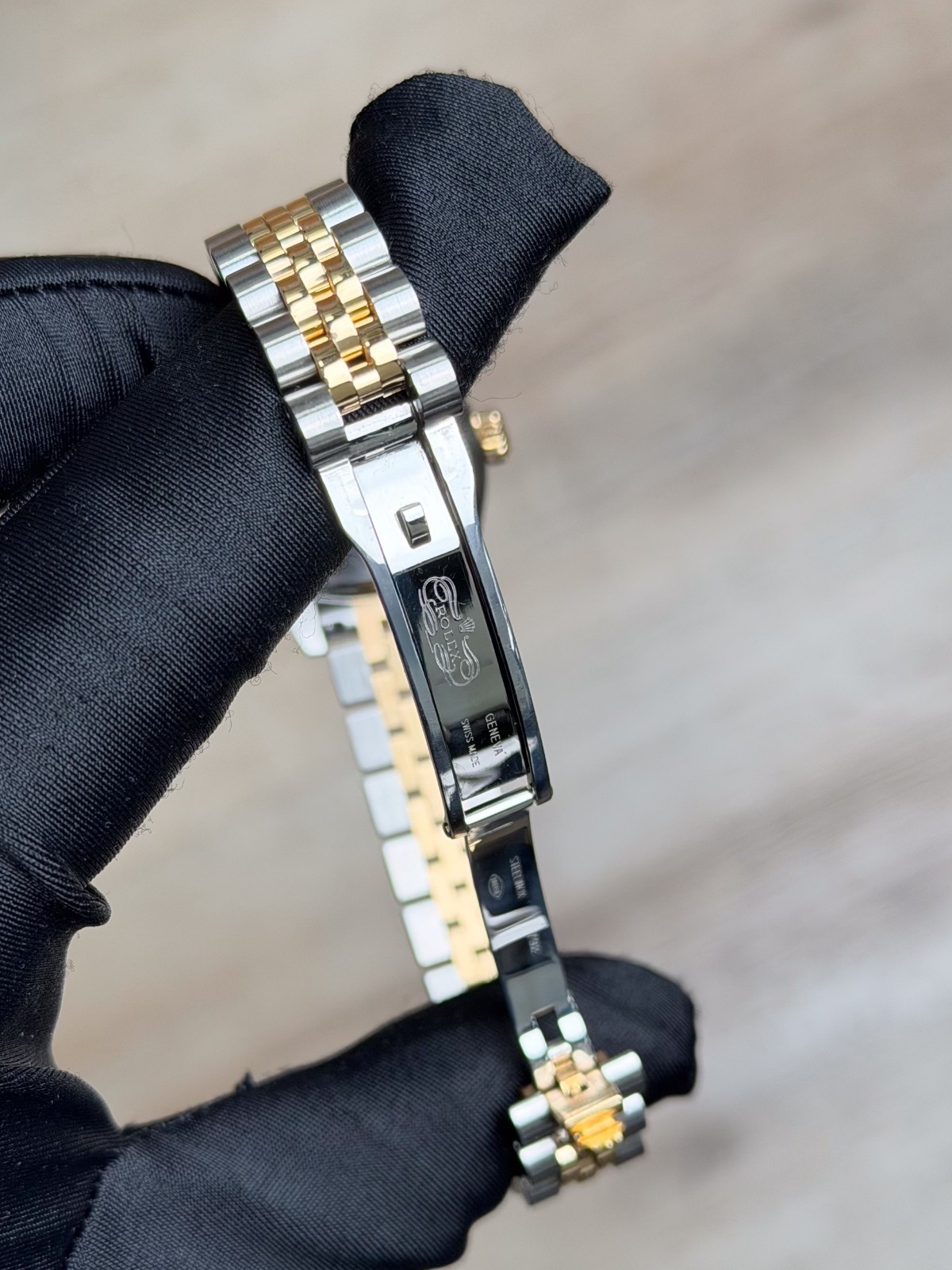 Rolex Datejust 26mm 2012 Champagne Diamond Fluted Jubilee Preowned 179173