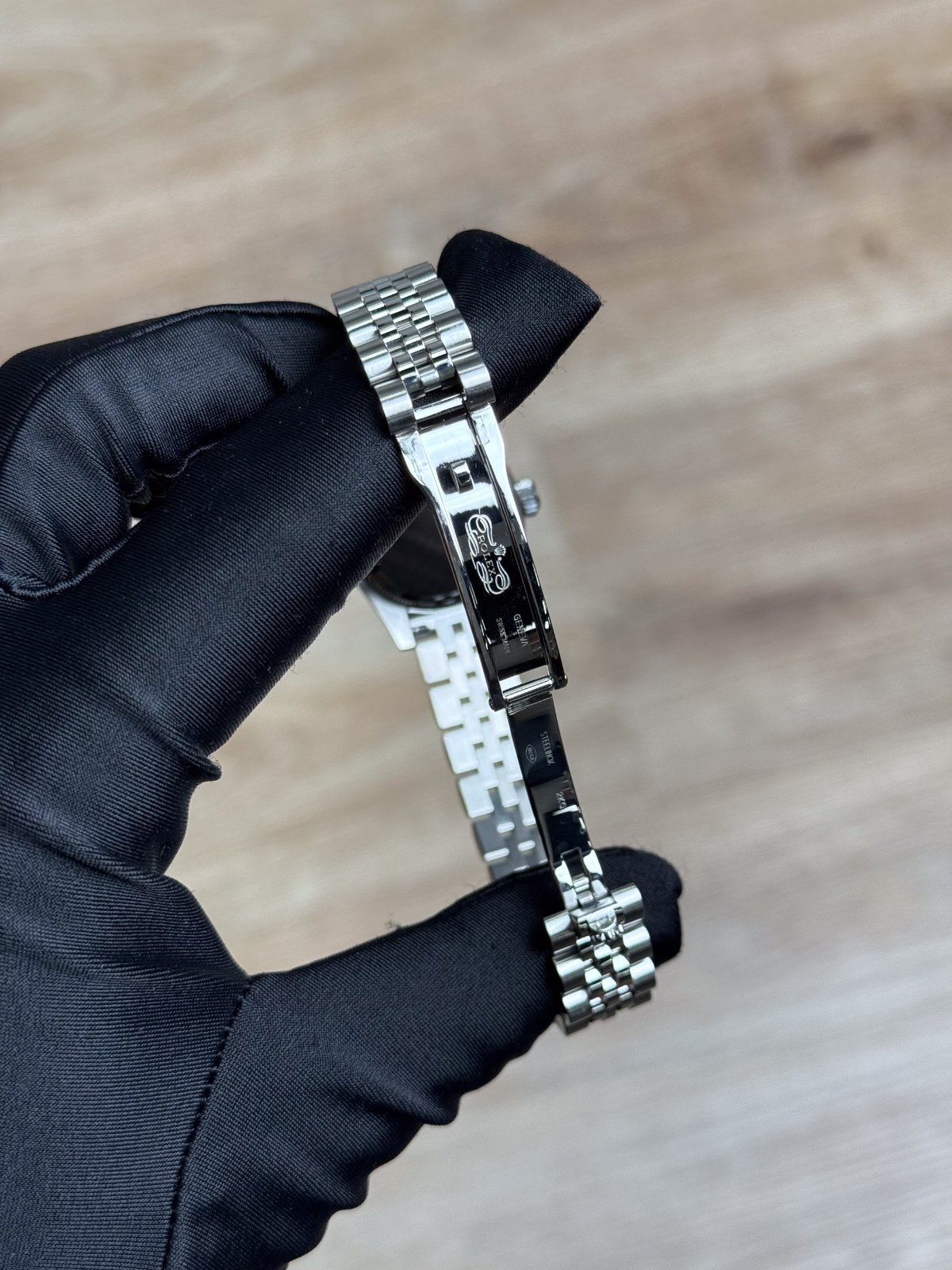 Rolex Datejust 26mm 2008 MOP Pearl Roman Fluted Jubilee Preowned 179174