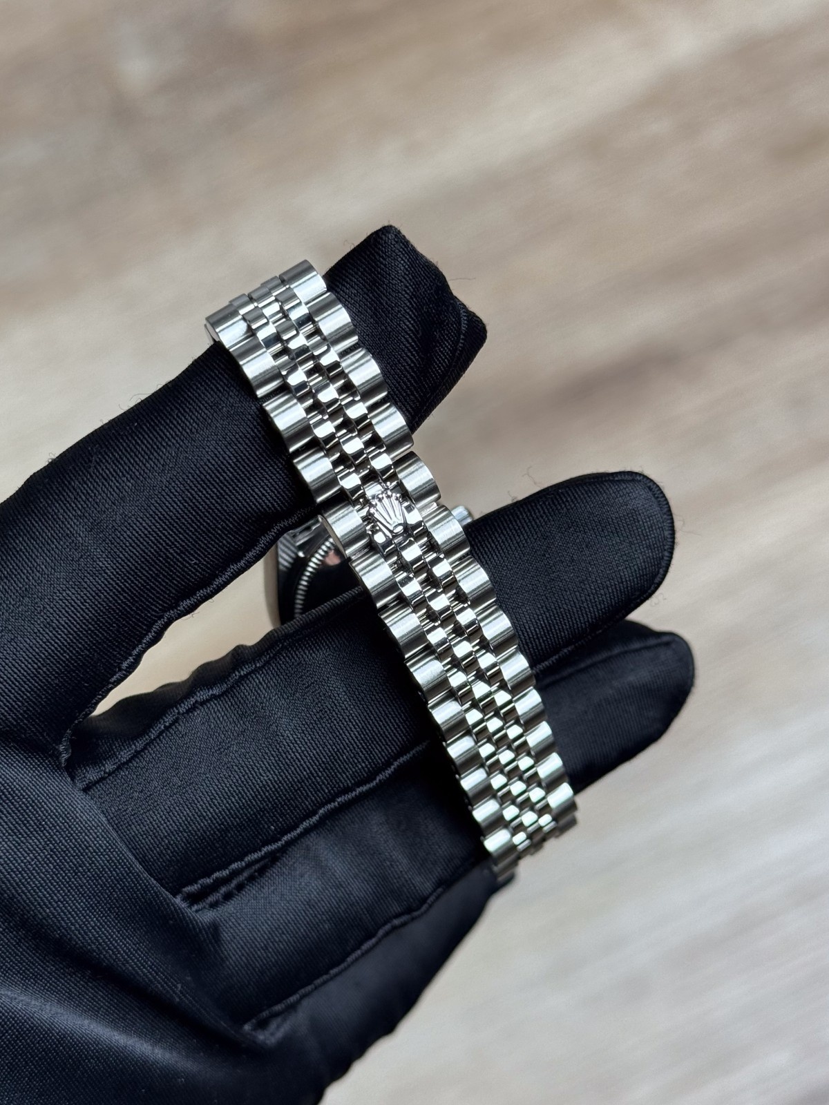 Rolex Datejust 26mm 2008 MOP Pearl Roman Fluted Jubilee Preowned 179174
