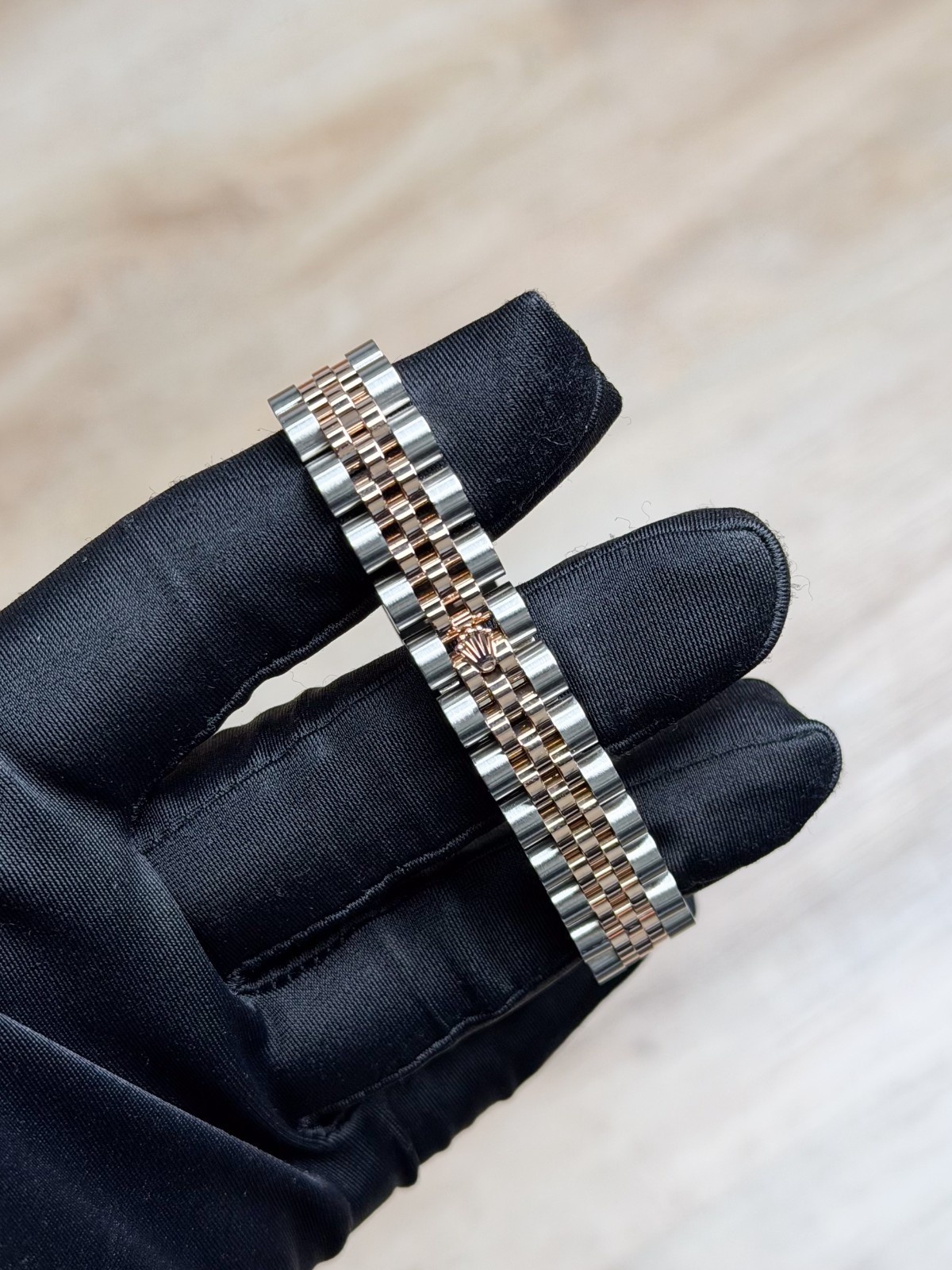 Rolex Datejust 26mm 2011 Meteorite Diamond Fluted Jubilee Preowned 179171