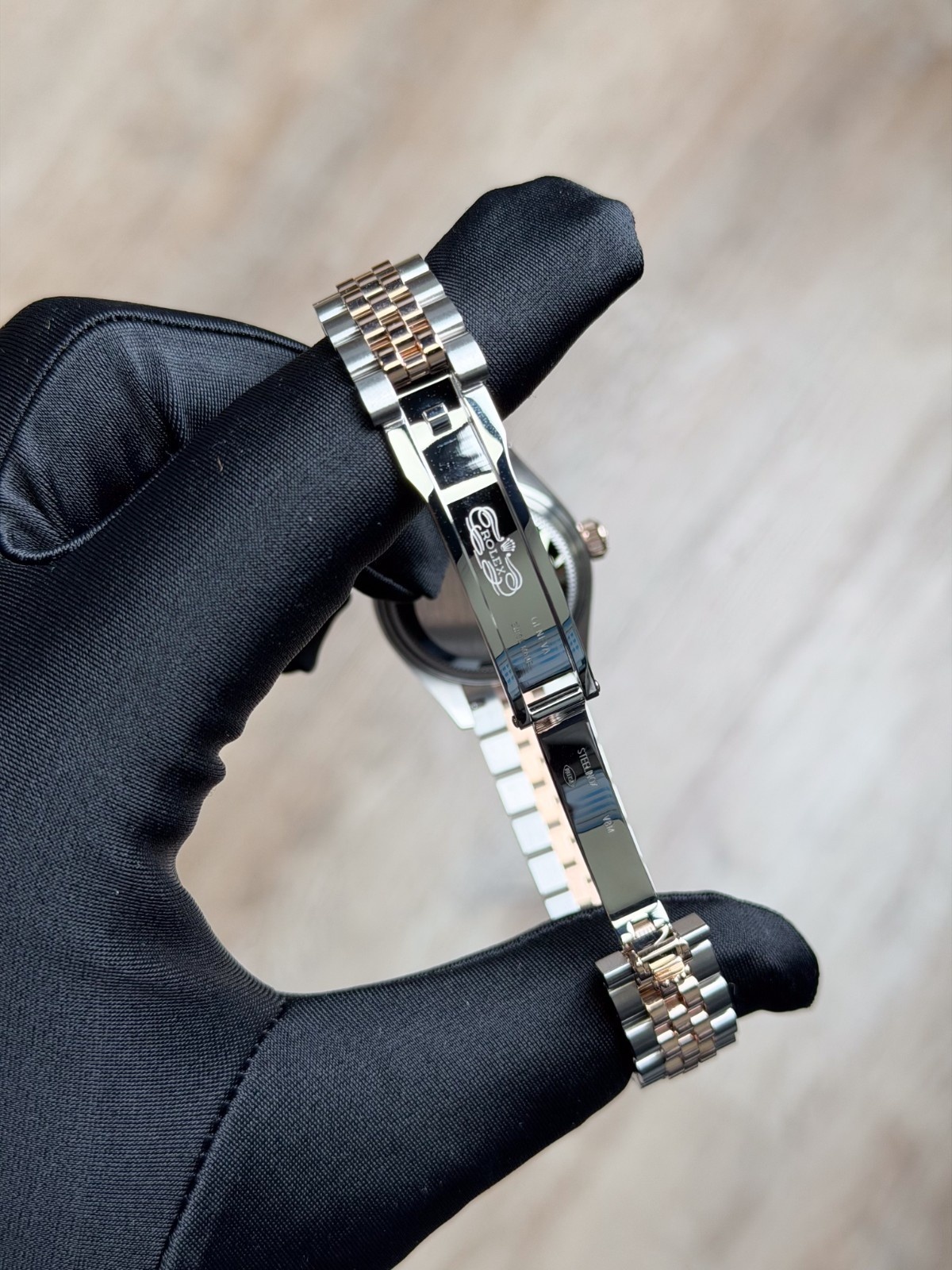 Rolex Datejust 28mm UNWORN 2026 Chocolate Brown Diamond Stars IX Jubilee 279171