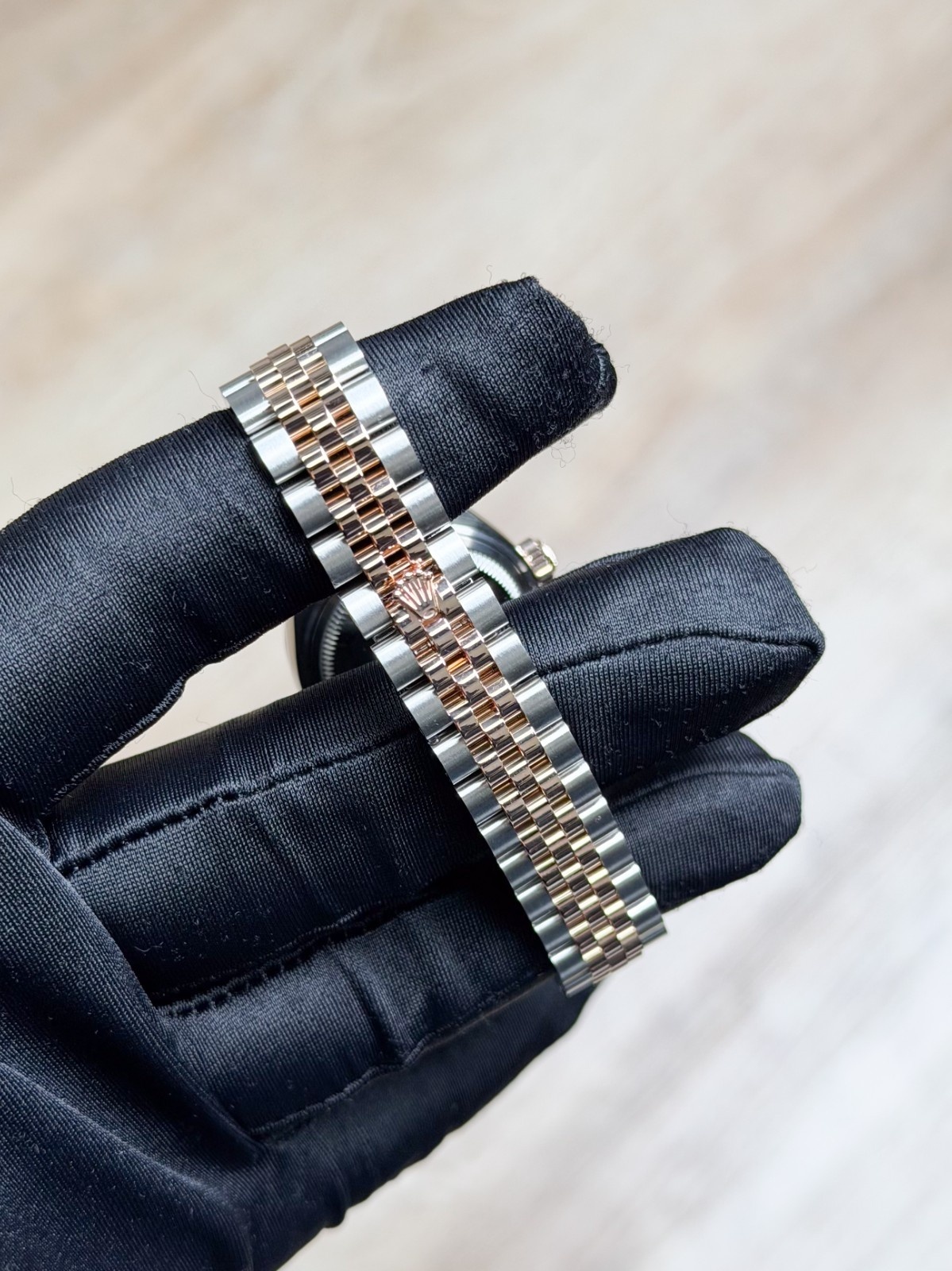 Rolex Datejust 28mm 2019 Olive Green Diamond Fluted Jubilee Preowned 279171