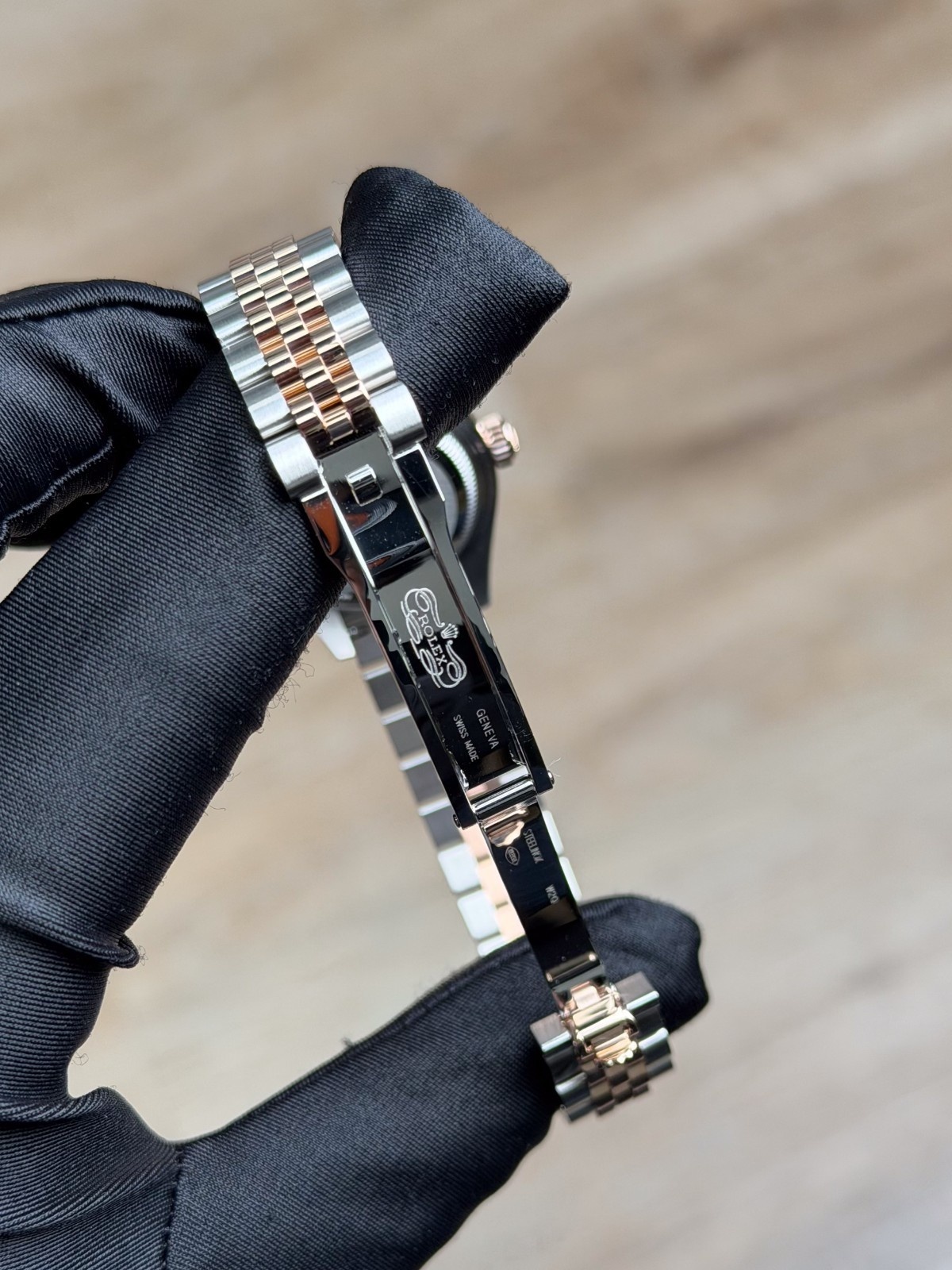 Rolex Datejust 28mm UNWORN 2026 Chocolate Brown Index Fluted Jubilee 279171