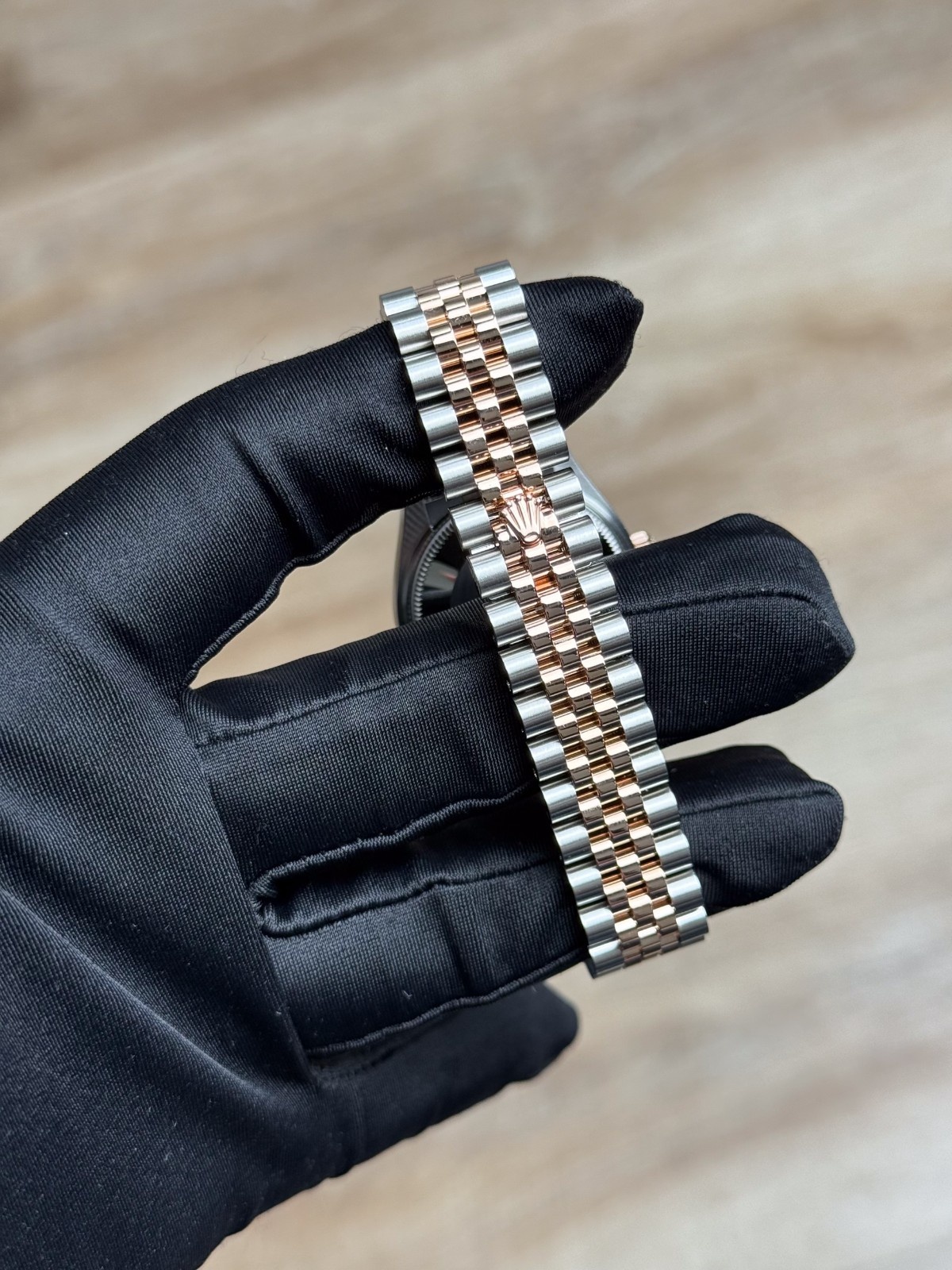 Rolex Datejust 31mm UNWORN 2026 Chocolate Brown Roman VI Fluted Jubilee 278271