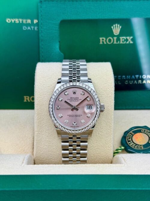 Rolex Datejust 31mm Unworn 2026 Pink Diamond Jubilee 278384RBR