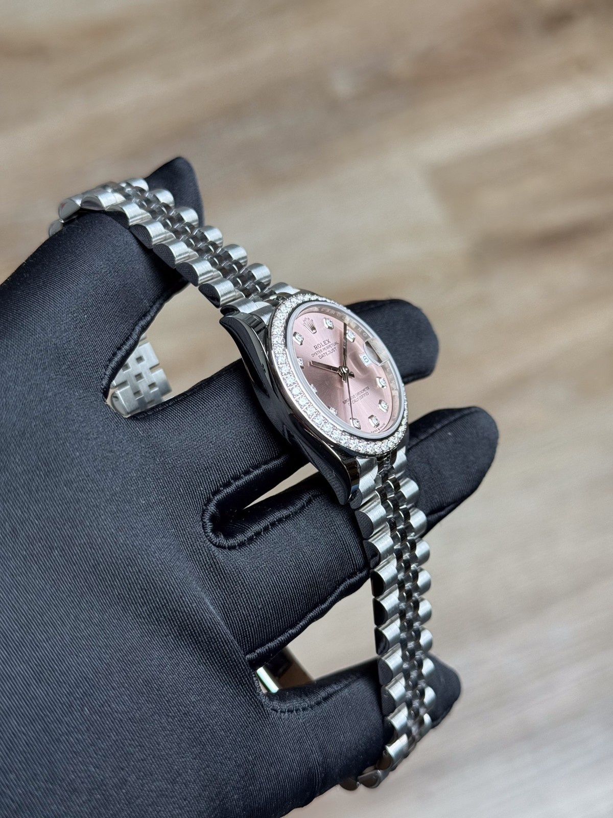 Rolex Datejust 31mm Unworn 2026 Pink Diamond Jubilee 278384RBR