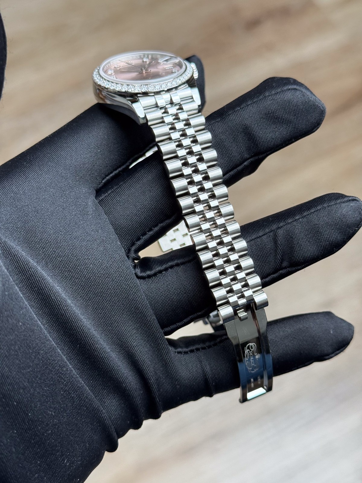 Rolex Datejust 31mm Unworn 2026 Pink Diamond Jubilee 278384RBR