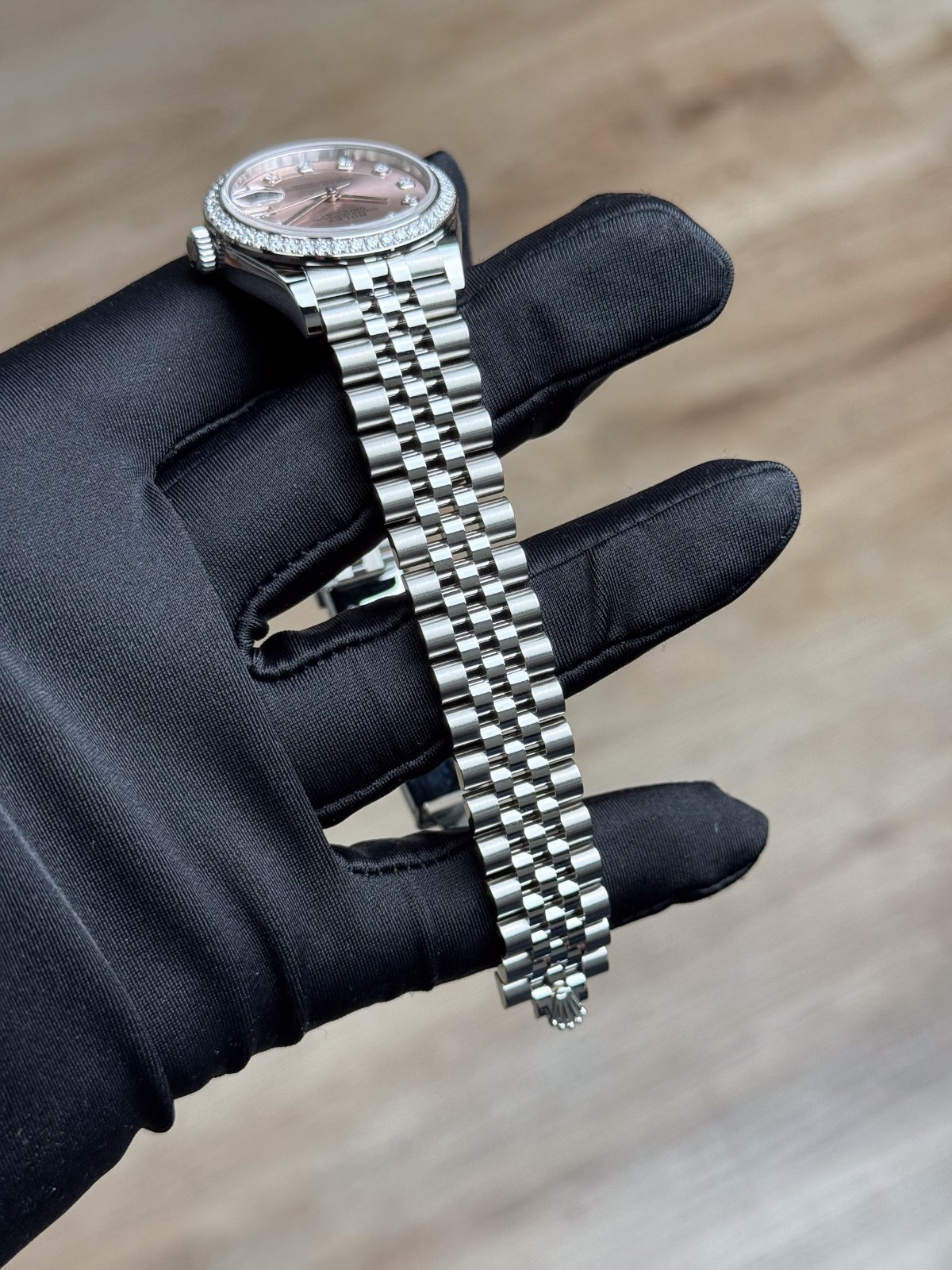 Rolex Datejust 31mm Unworn 2026 Pink Diamond Jubilee 278384RBR