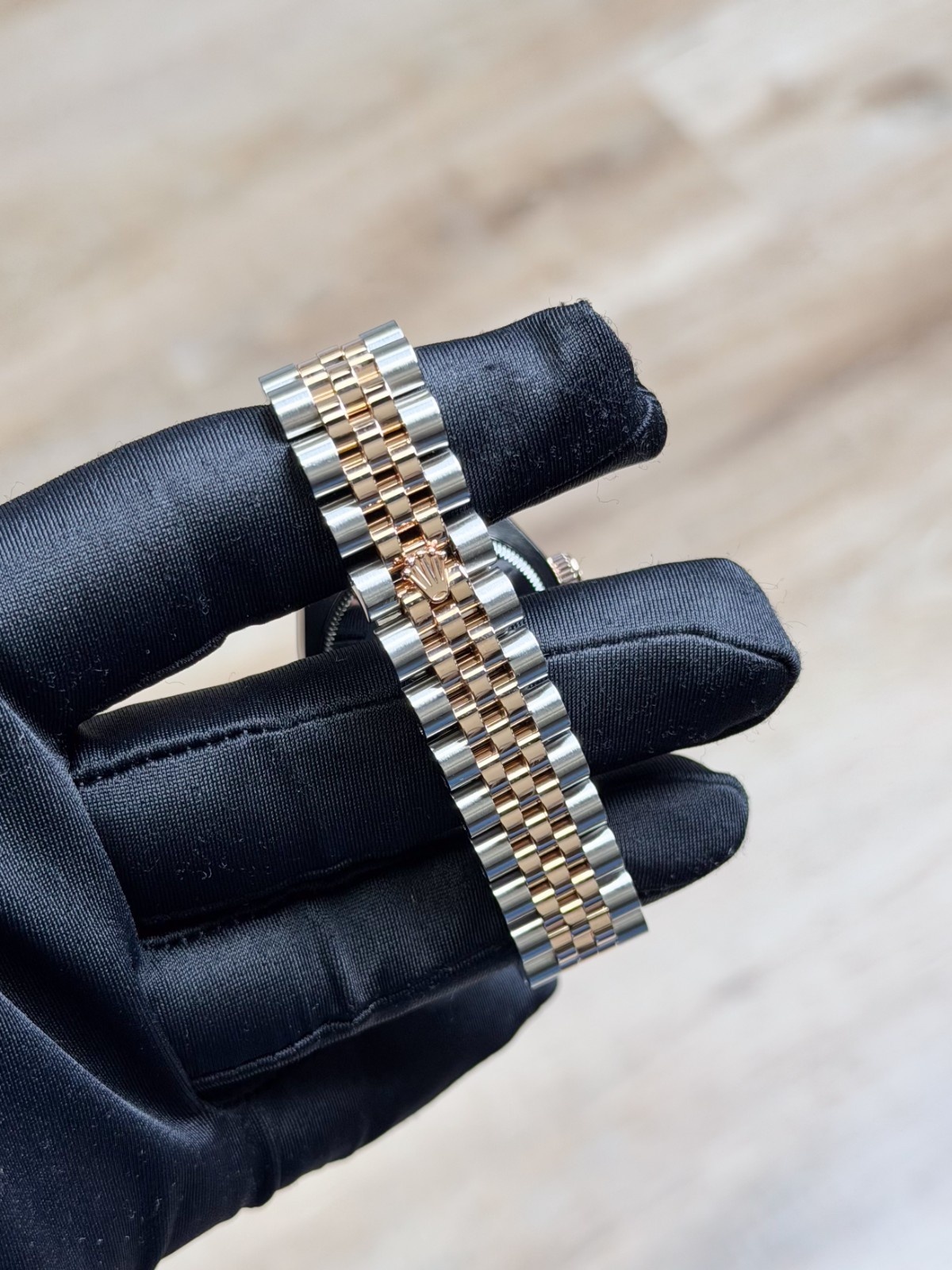 Rolex Datejust 31mm 2015 MOP Pearl Diamond Fluted Jubilee Preowned 178271