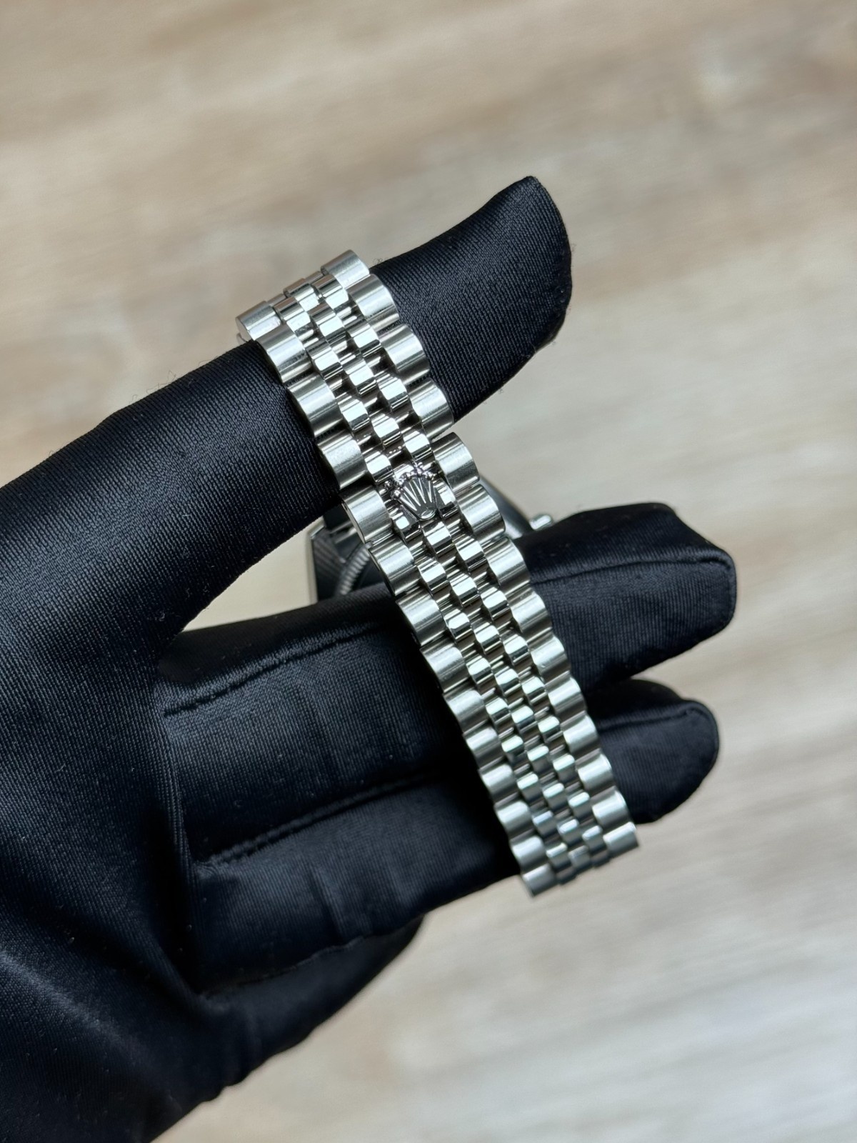 Rolex Datejust 31mm 2017 MOP Pearl Diamond Fluted Jubilee Preowned 178274