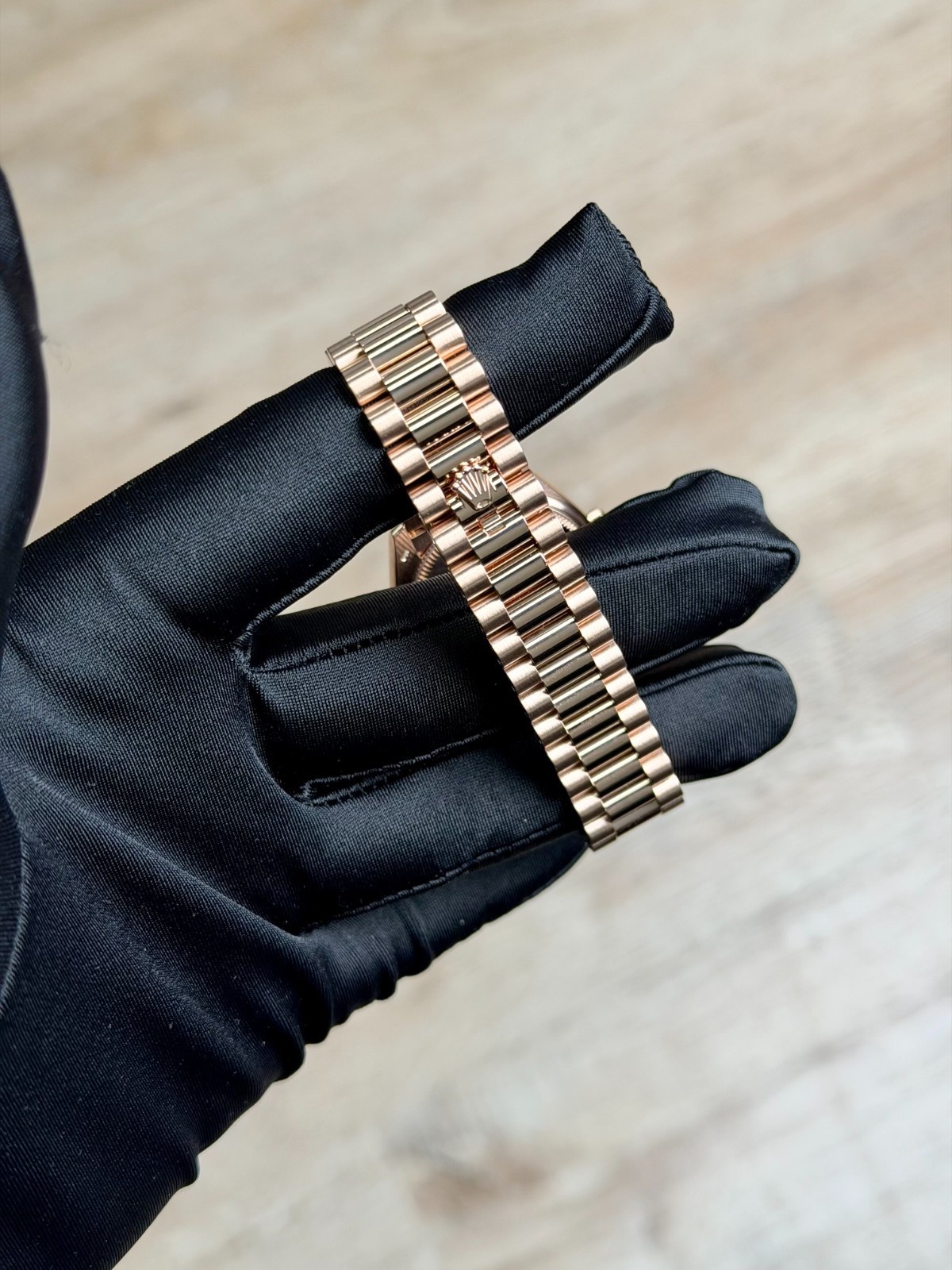 Rolex Datejust 31mm 2019 MOP Pearl Diamond Fluted President Preowned 278275