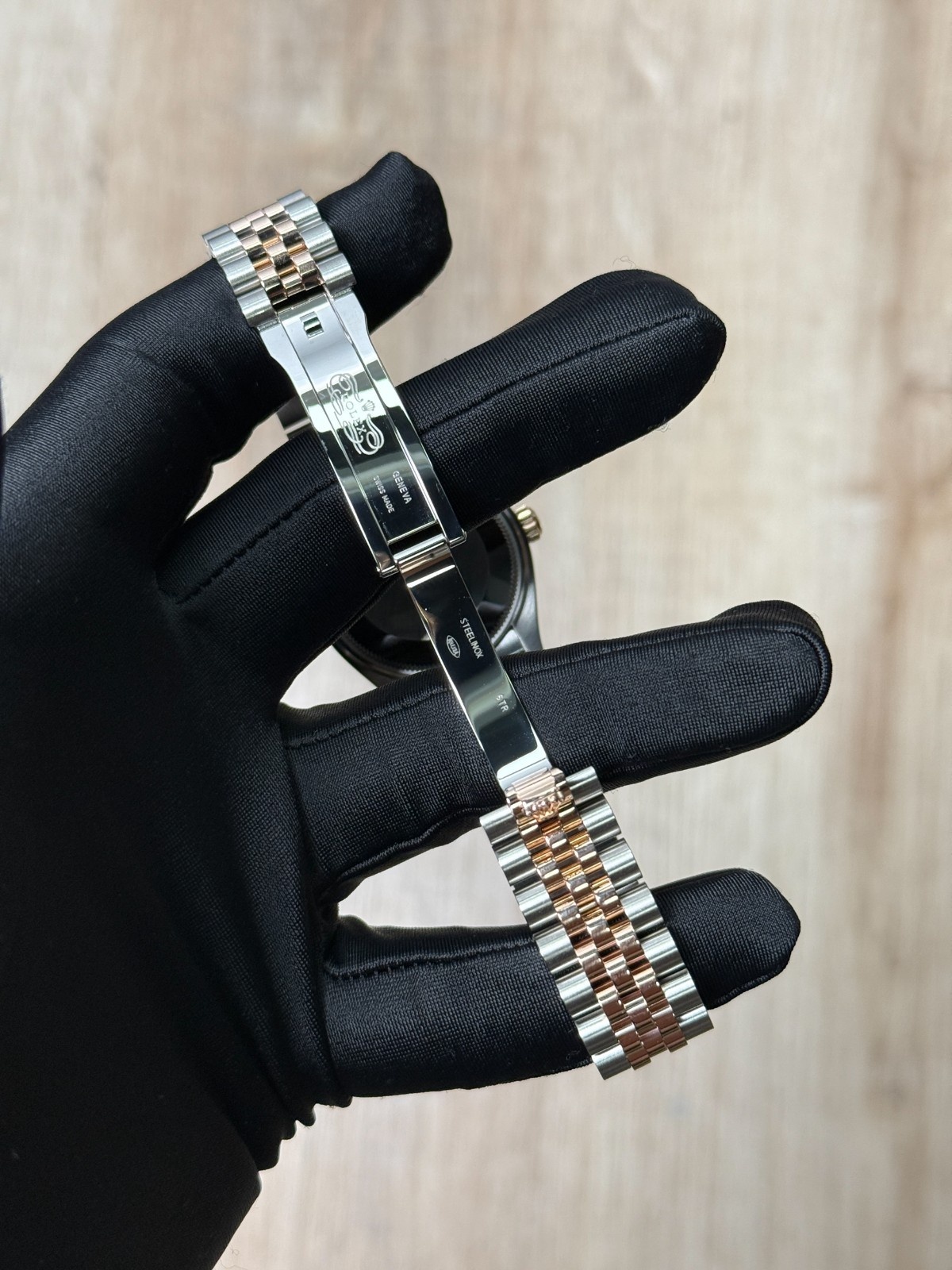 Rolex Datejust 31mm UNWORN 2026 MOP Pearl Diamond Bezel Jubilee 278381RBR