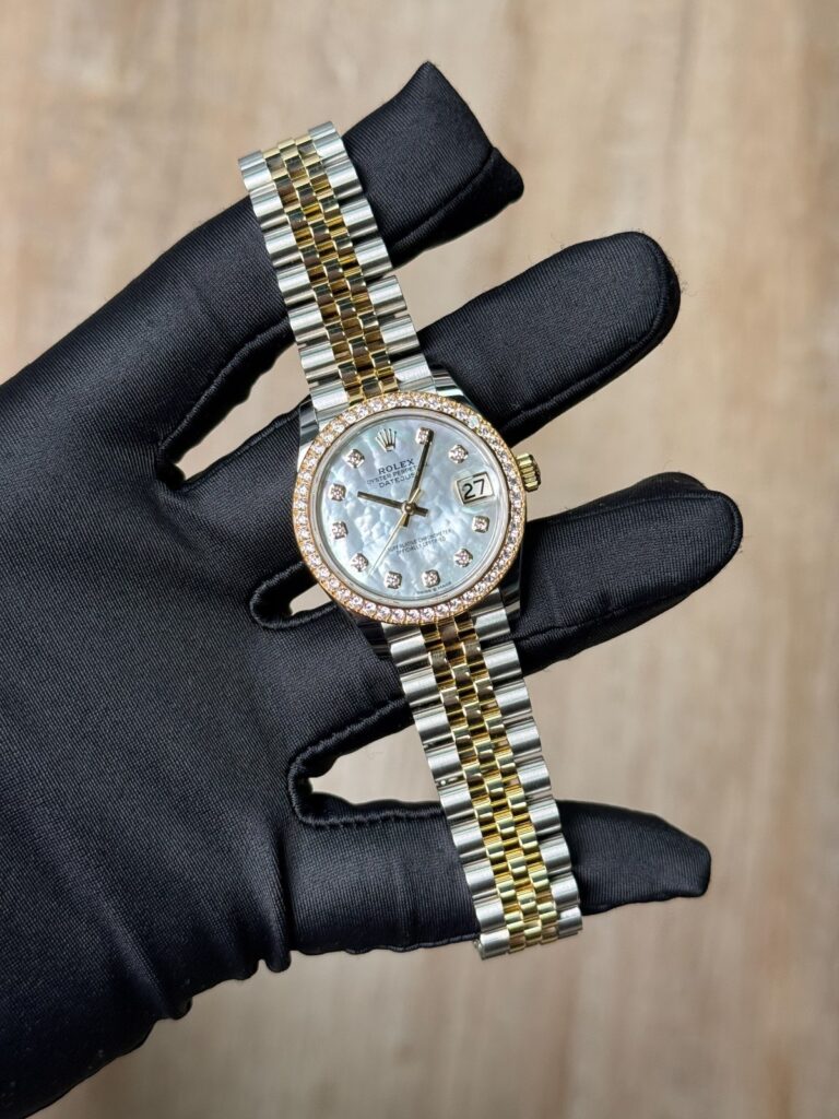 Rolex Datejust 31mm UNWORN 2026 MOP Pearl Diamond Jubilee 278383RBR