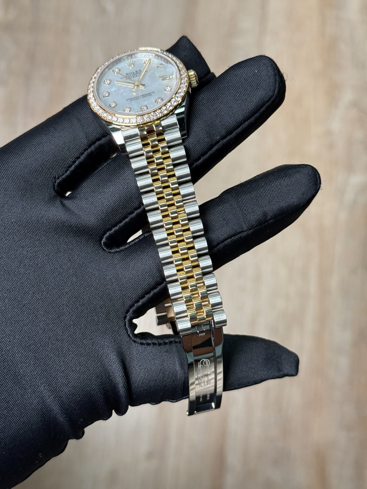 Rolex Datejust 31mm UNWORN 2026 MOP Pearl Diamond Jubilee 278383RBR